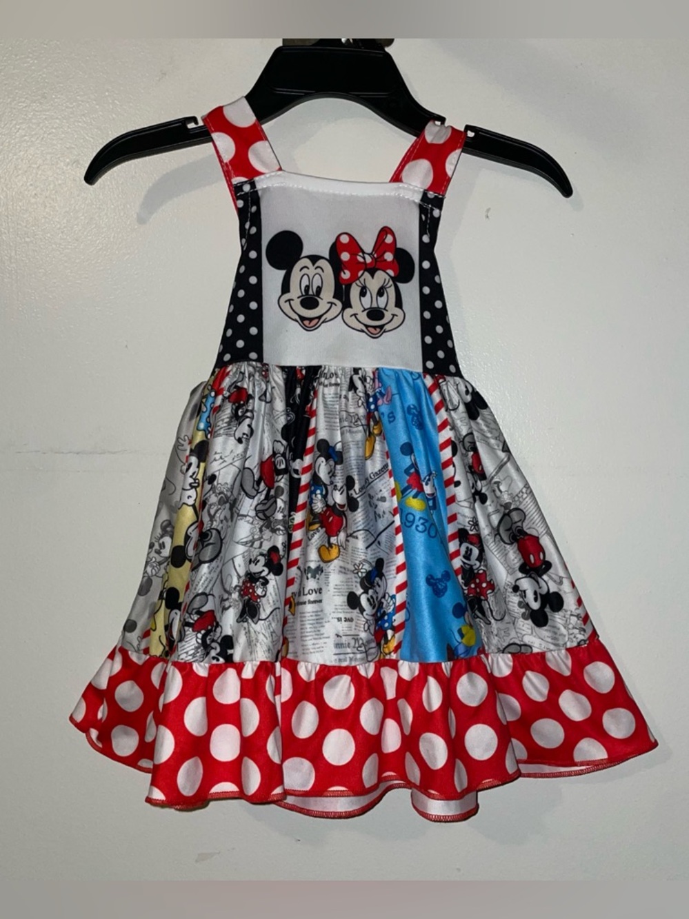 Baby Boutique Disney Minnie Mouse Dress 3/6m